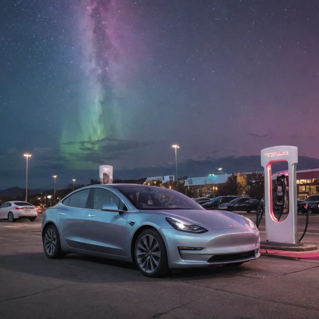 Charge at Superchargers During Off Peak Hours